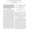 Fuzzy Logic Based Guidance to Graph Grammar Framework for Automated Analog Circuit Design