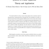Gaussian Belief Propagation for Solving Systems of Linear Equations: Theory and Application