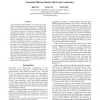 Gaussian Mixture Model with Local Consistency