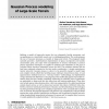 Gaussian Process modeling of large scale terrain