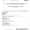 GDF: A tool for function estimation through grammatical evolution
