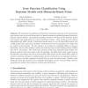 Gene function classification using Bayesian models with hierarchy-based priors