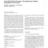 Generalized Fourier Descriptors with Applications to Objects Recognition in SVM Context