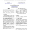 Generalized Hough Transform for Arabic Optical Character Recognition