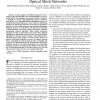 Generalized loop-back recovery in optical mesh networks