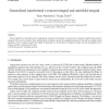 Generalized transformed t-conorm integral and multifold integral