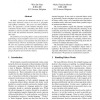 Generating a Topic Hierarchy from Dialect Texts