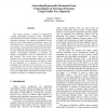Generating Hypermedia Documents from Transcriptions of Television Programs Using Parallel Text Alignment