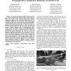Generating Thrust with a Biologically-Inspired Robotic Ribbon Fin