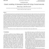 Generic modeling of chemotactic based self-wiring of neural networks