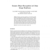 Generic Object Recognition in Urban Image Databases