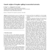 Generic origins of irregular spiking in neocortical networks