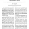 GenerIE: Information extraction using database queries