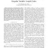 Genetic Algorithm Aided Design of Near-Capacity Irregular Variable Length Codes