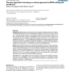 Genetic algorithm learning as a robust approach to RNA editing site prediction