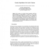 Genetic Algorithm to Set Active Contour