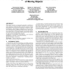 Genetic algorithms for automatic classification of moving objects