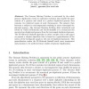 Genome Halving