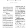 Genome Rearrangement: A Planning Approach
