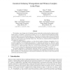 Geodesic Delaunay triangulation and witness complex in the plane