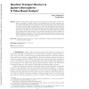 Geodesic Transport Barriers in Jupiter's Atmosphere: A Video-Based Analysis
