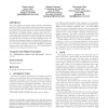 Geographic features in web search retrieval