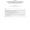 Geometric computing in computer graphics using conformal geometric algebra