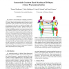 Geometrically Consistent Elastic Matching of 3D Shapes: A Linear Programming Solution