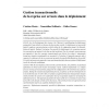 Gestion transactionnelle de la reprise sur erreurs dans le deploiement