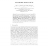 Gestural Mind Markers in ECAs