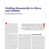 Getting Humanoids to Move and Imitate