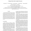 Getting in Touch with a Cognitive Character