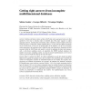 Getting right answers from incomplete multidimensional databases