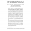GIST: Group-Independent Spanning Tree for Data Aggregation in Dense Sensor Networks