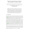 Global Color Image Features for Discrete Self-localization of an Indoor Vehicle