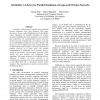 GloMoSim: A Library for Parallel Simulation of Large-Scale Wireless Networks