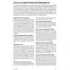 Glossar zu Supplier Relationship Management
