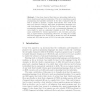 GOAL as a Planning Formalism