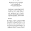 Governing Environments for Agent-Based Traffic Simulations