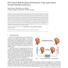 GPU-Based Multiresolution Deformation using Approximate Normal Field Reconstruction