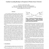Gradient-Ascending Routing via Footprints in Wireless Sensor Networks