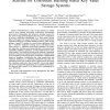 GreenCHT: A power-proportional replication scheme for consistent hashing based key value storage systems