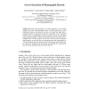 Groove Extraction of Phonographic Records