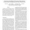 Group action induced distances for averaging and clustering Linear Dynamical Systems with applications to the analysis of dynami