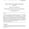 Group connectivity of graphs with diameter at most 2