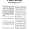 Group round robin: improving the fairness and complexity of packet scheduling