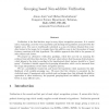 Grouping-Based Nonadditive Verification