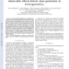 Grouping Levels of Exposure with Same Observable Effects before Class Prediction in Toxicogenomics