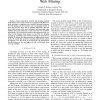 Growing Hierarchical Self-Organizing Maps for Web Mining