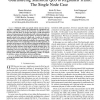 Guaranteeing Statistical QoS to Regulated Traffic: The Single Node Case